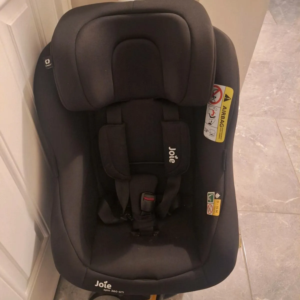 Joie Spin 360° GTI ISOFIX swivel - Image 2