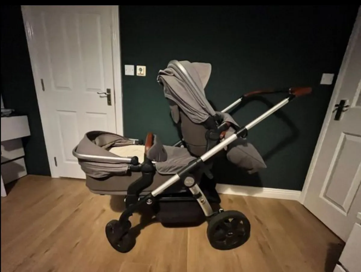 Double buggy Silver Cross - Image 1