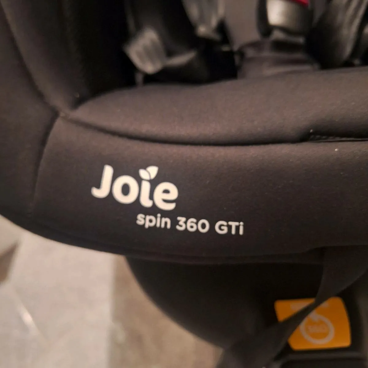 Joie Spin 360° GTI ISOFIX swivel - Image 4