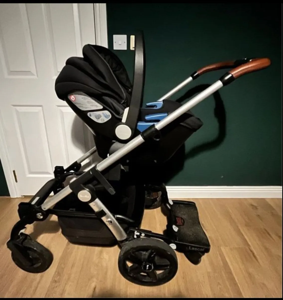 Double buggy Silver Cross - Image 4