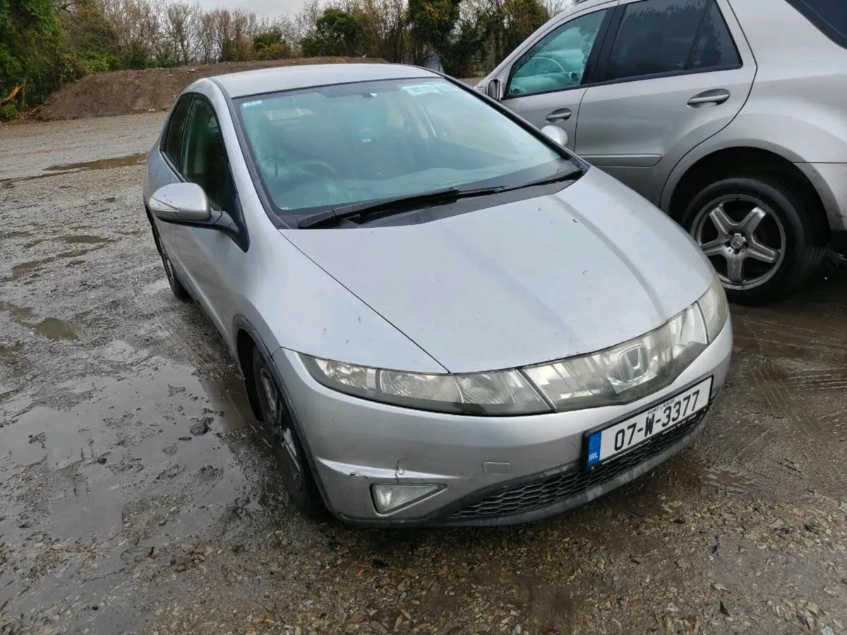 2007 honda civic 1.3 parts - Image 1