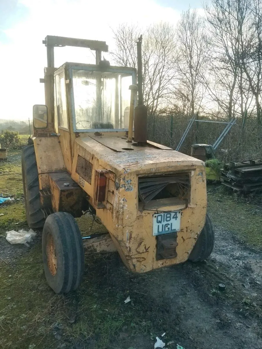 Sanderson SB50 Rough Terrain 2WD Forklift - Image 2