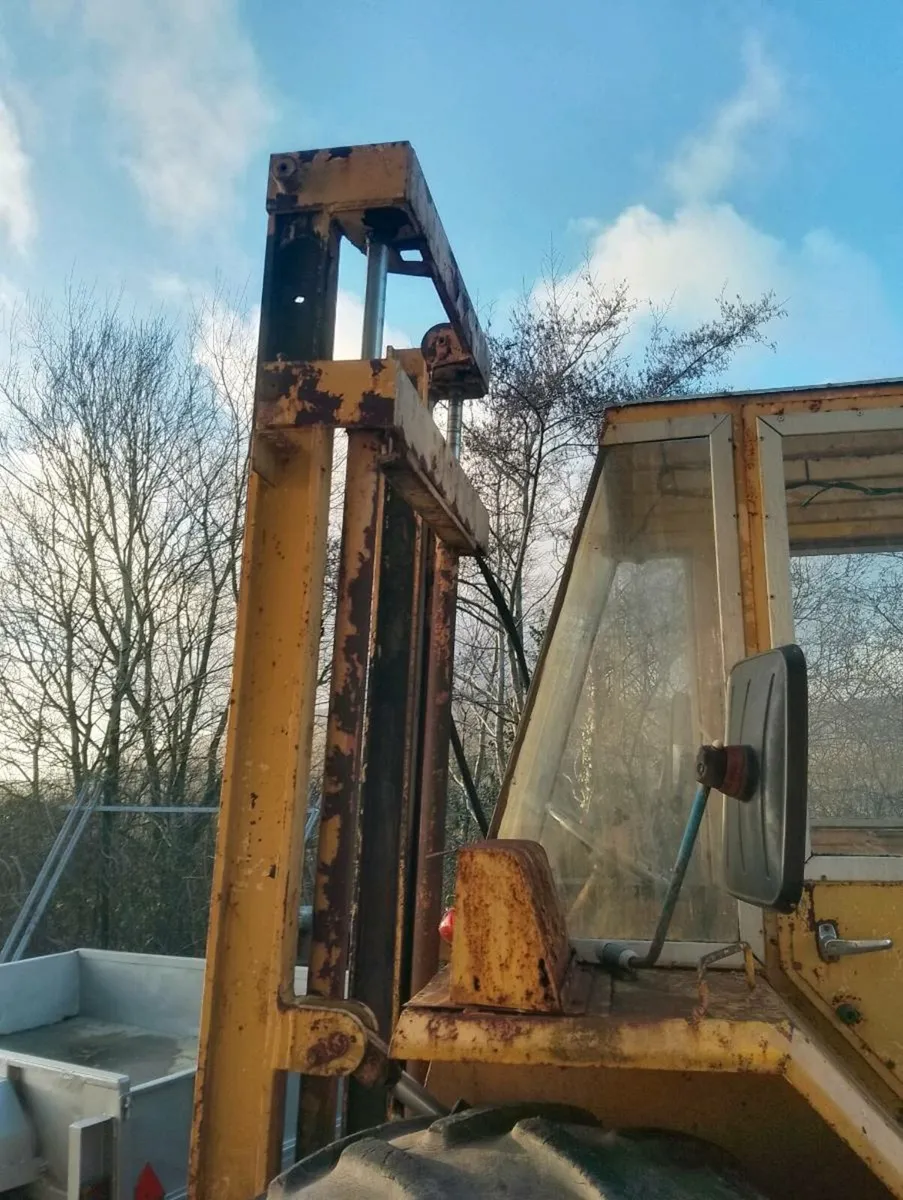 Sanderson SB50 Rough Terrain 2WD Forklift - Image 4