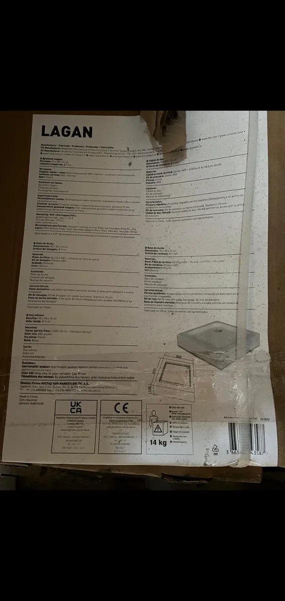 2 Shower Tray - Image 2