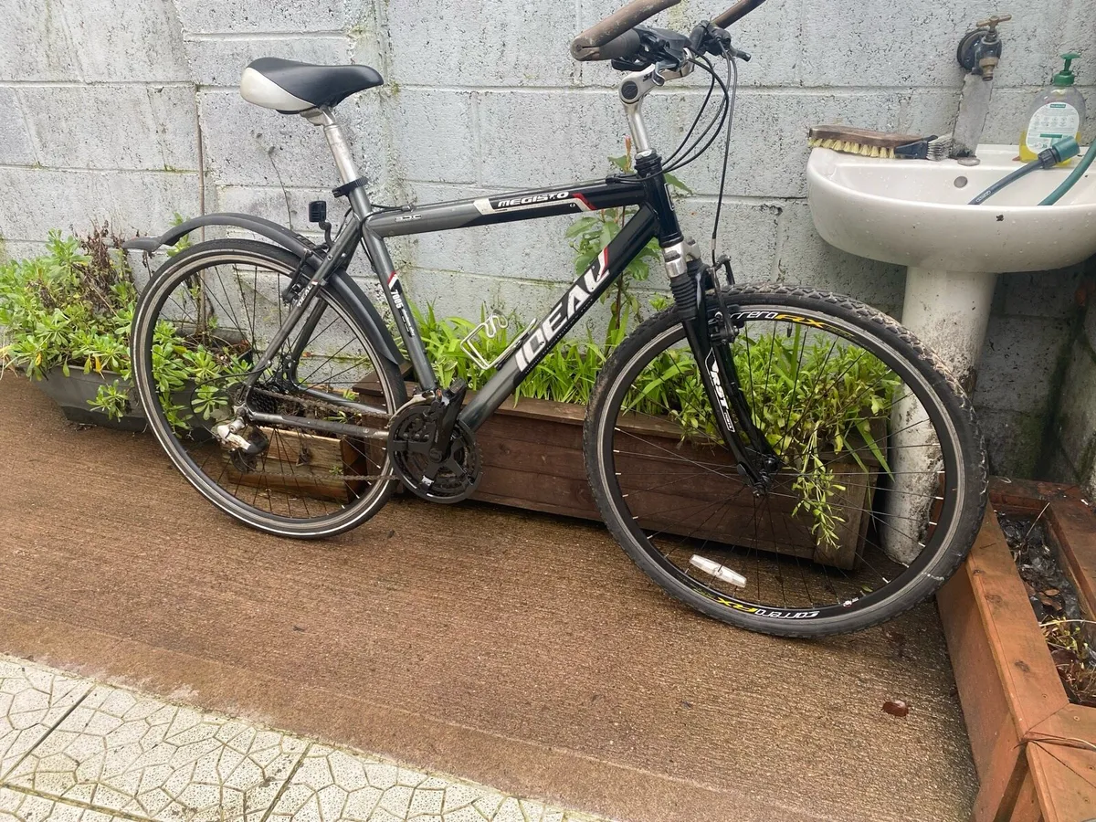 Hybrid Ideal megisto 28 inch wheels 21 inch - Image 2