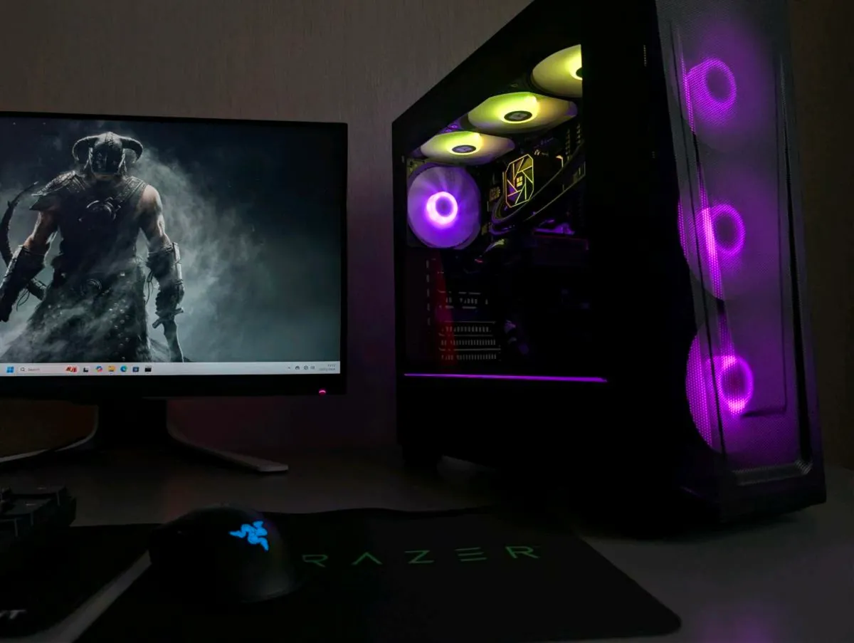 AMD Ryzen 5600X Phantom Gaming PC | 32GB Ram - Image 3