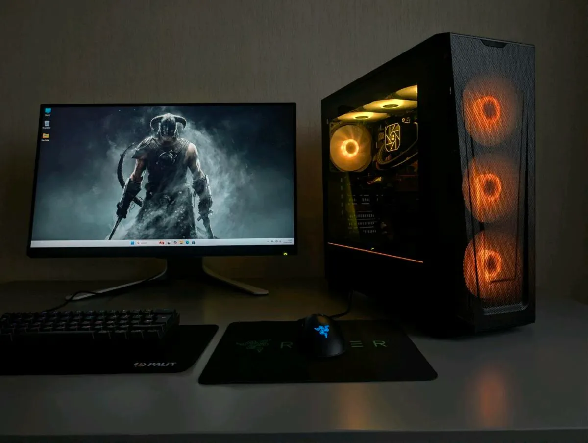 AMD Ryzen 5600X Phantom Gaming PC | 32GB Ram - Image 1