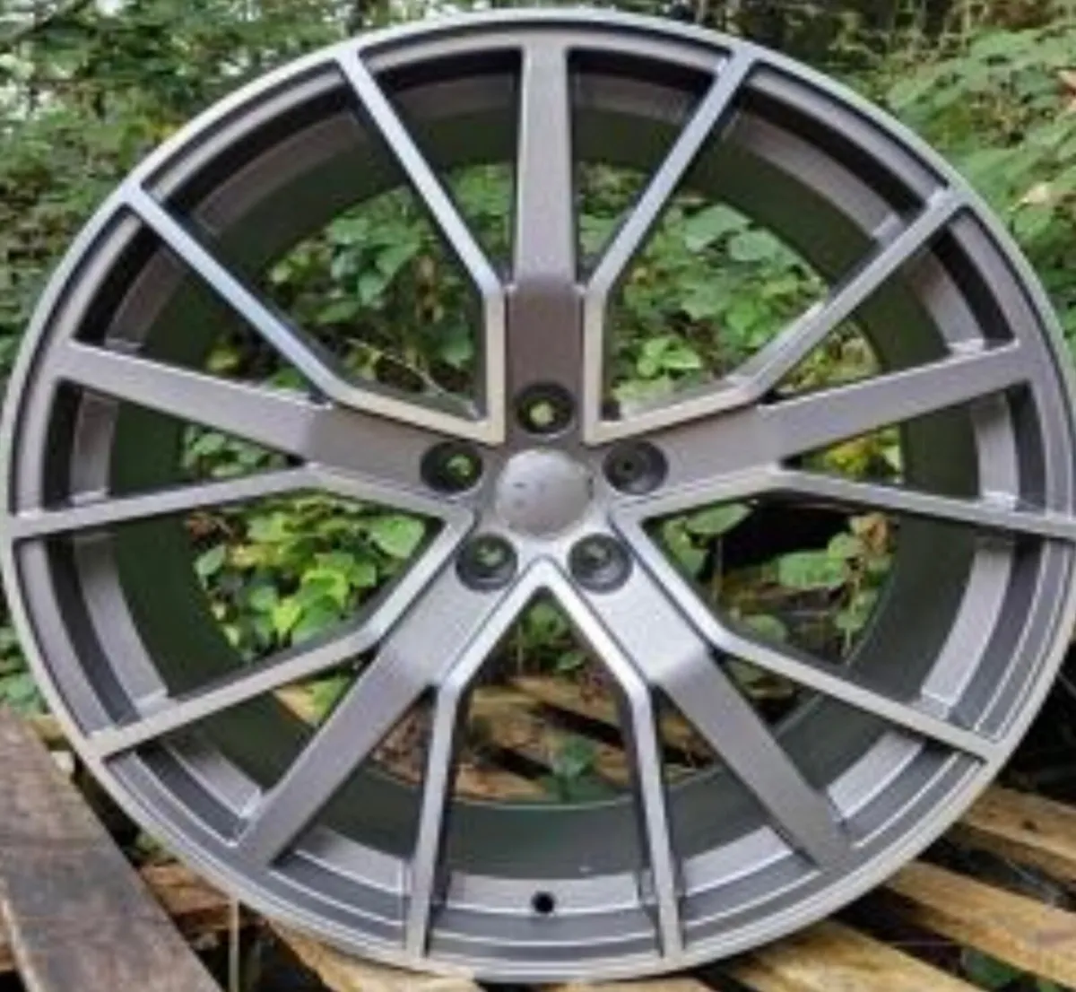 20” rs6 alloy and tyres 5x112