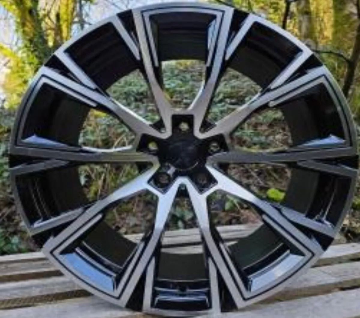 18” Skoda 5x112 alloy and tyres