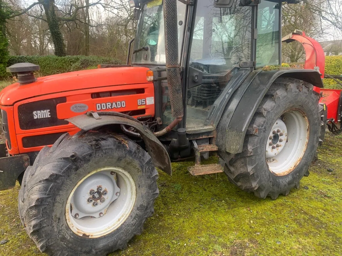 2007 Same Dorado 85 Tractor - Image 1