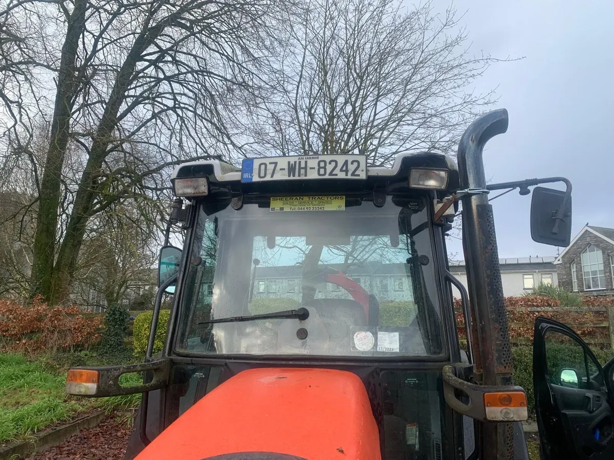 2007 Same Dorado 85 Tractor - Image 2