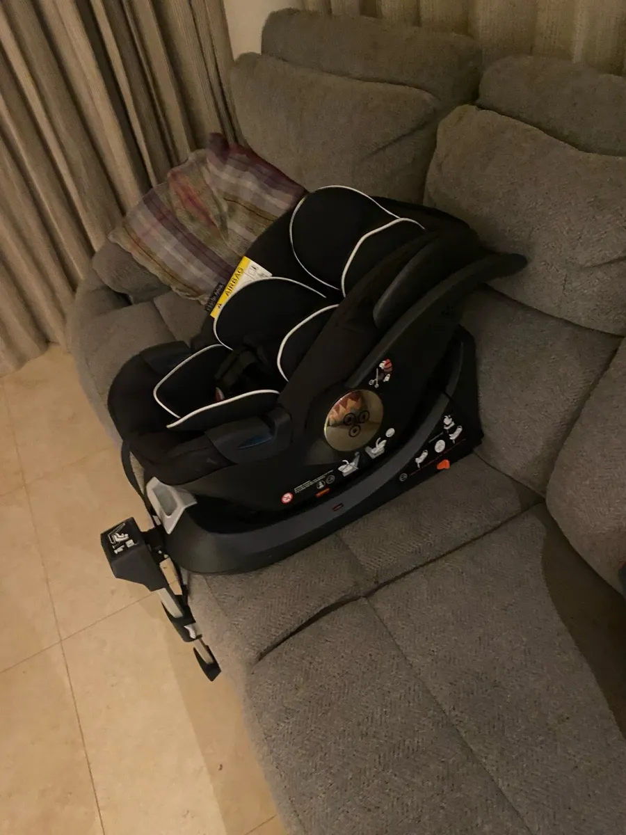 Used Ickle Bubba Mercury I-size CarSeat and Isofix - Image 4