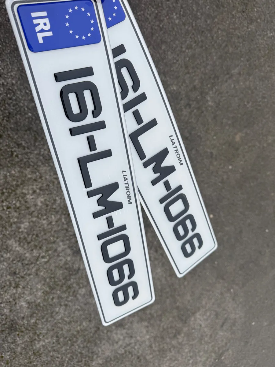 Gel German jap plates delivered - Image 3