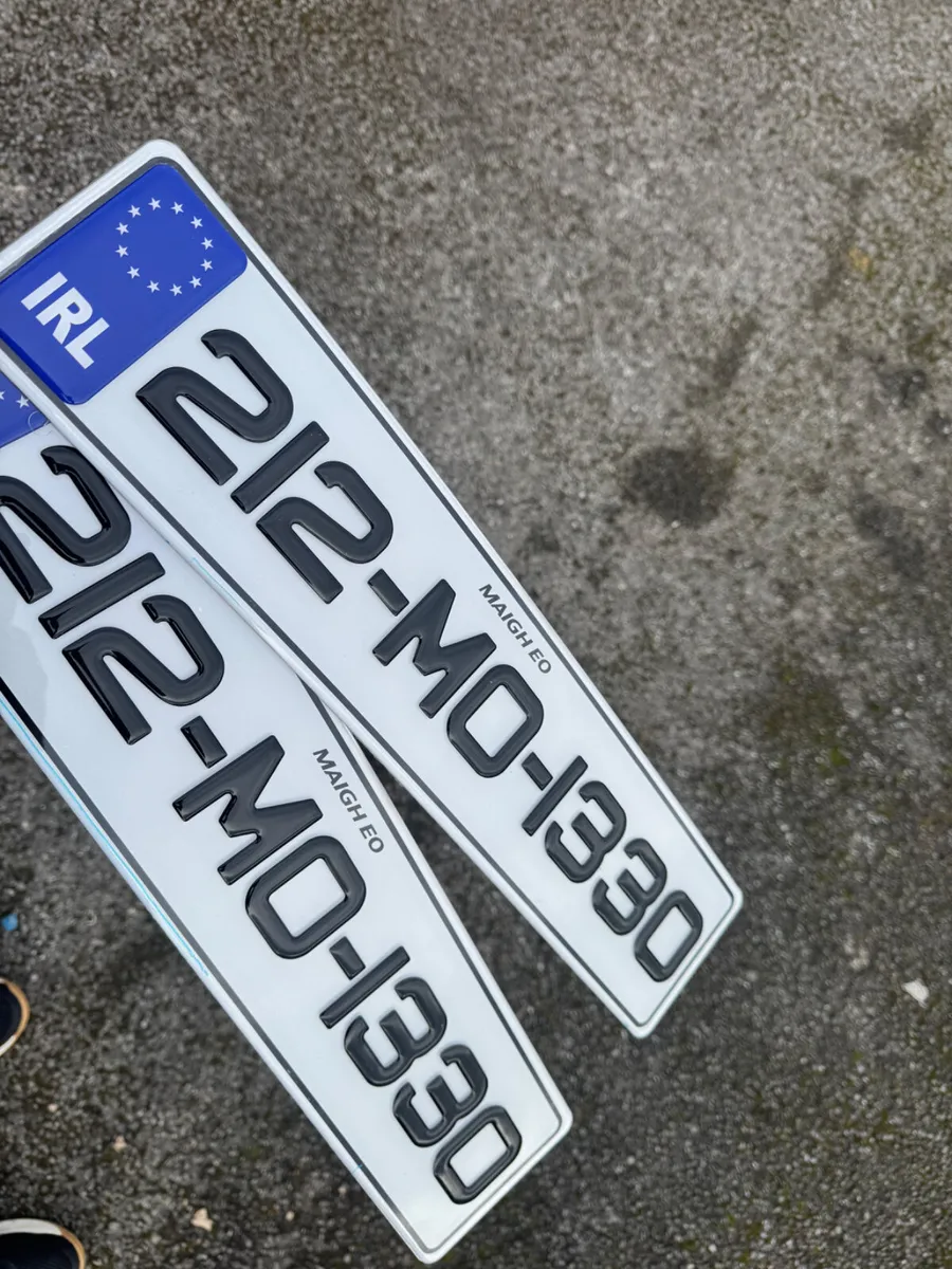 Gel German jap plates delivered - Image 4