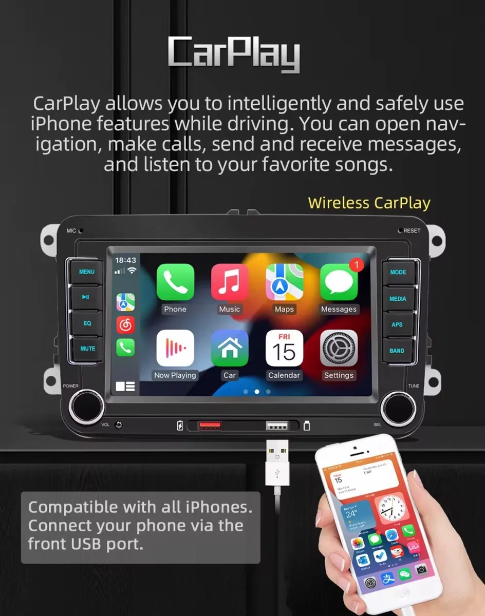 DISCOUNT! VW CarPlay/Android Head Unit - Image 1