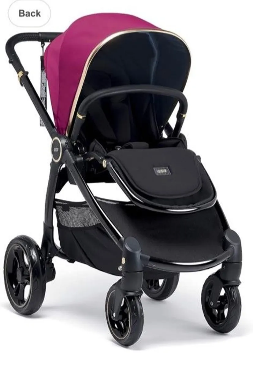 Mamas & papas buggy 3in1 - Image 1