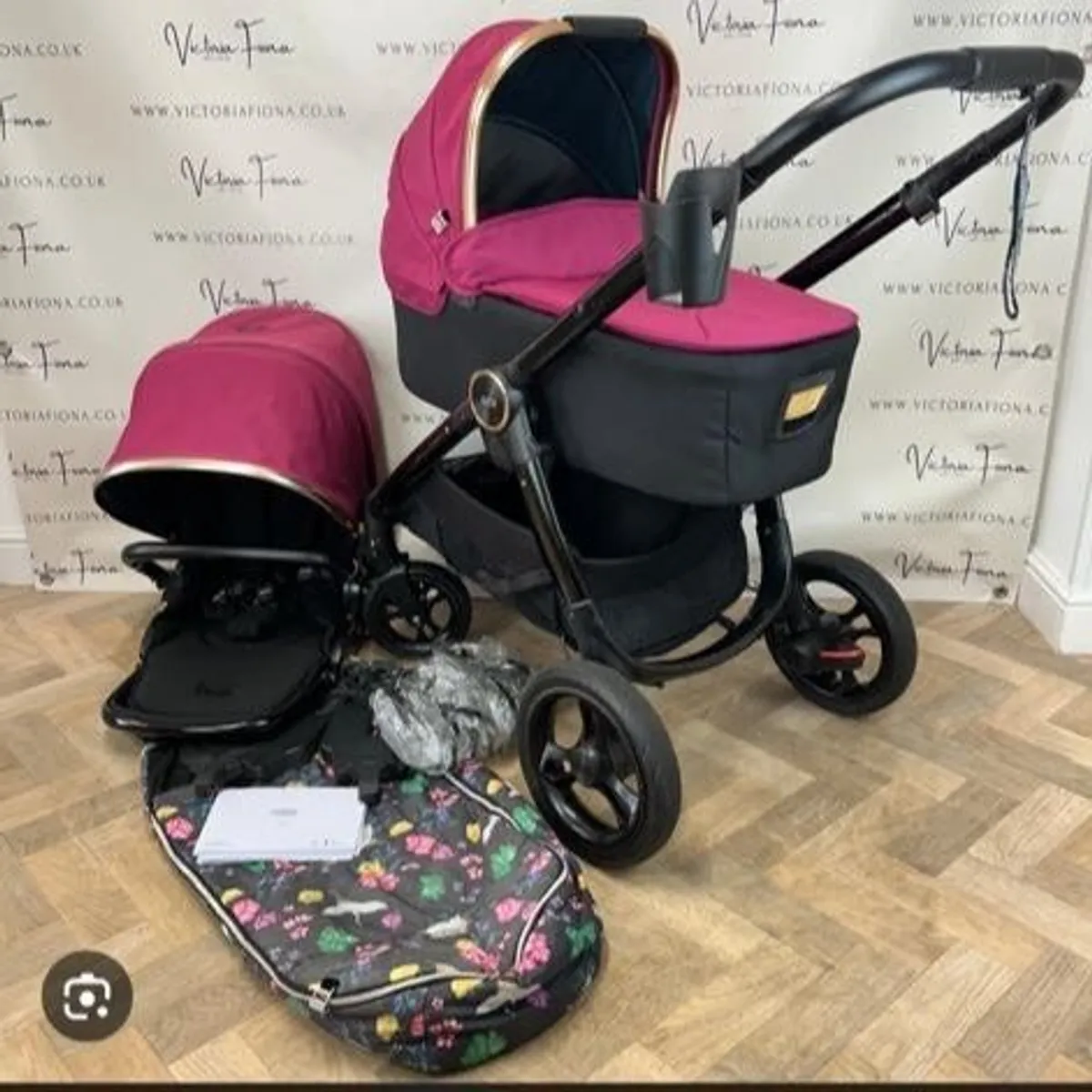 Mamas & papas buggy 3in1 - Image 2