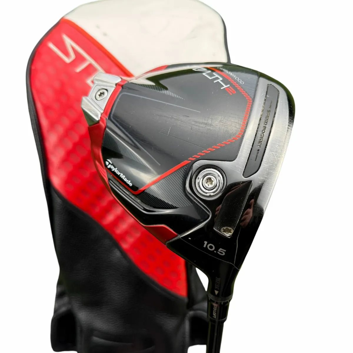 Taylormade Stealth 2 Driver / 10.5° / Stiff - Image 2