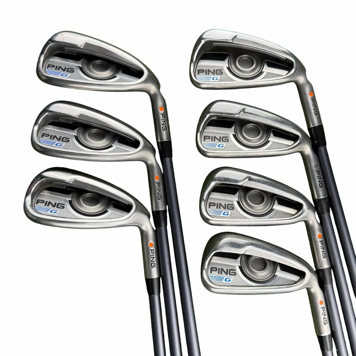 Ping G Series Irons / 4-Pw / CFS 70 Regular - Image 2