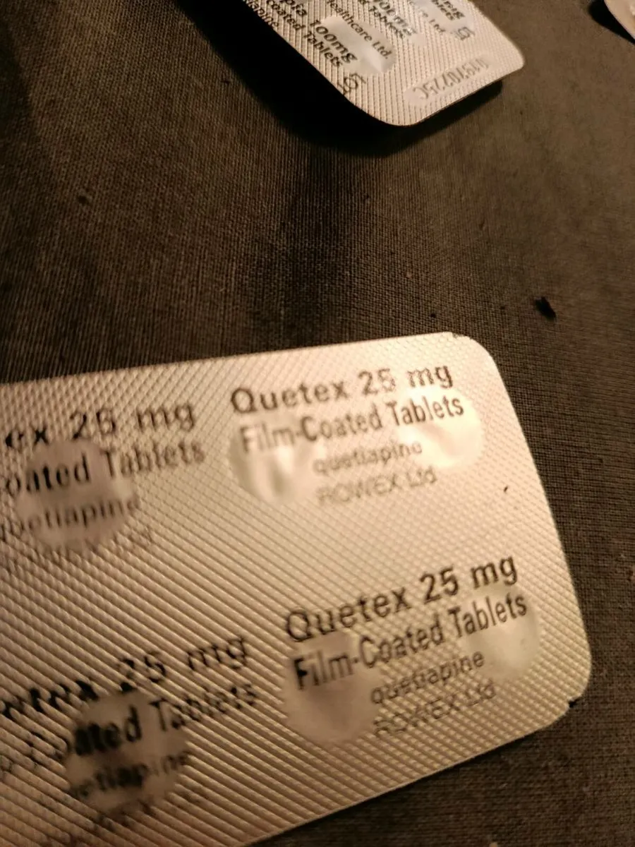 1000mgs of quatiapine - Image 3