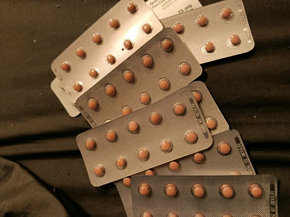 1000mgs of quatiapine - Image 2