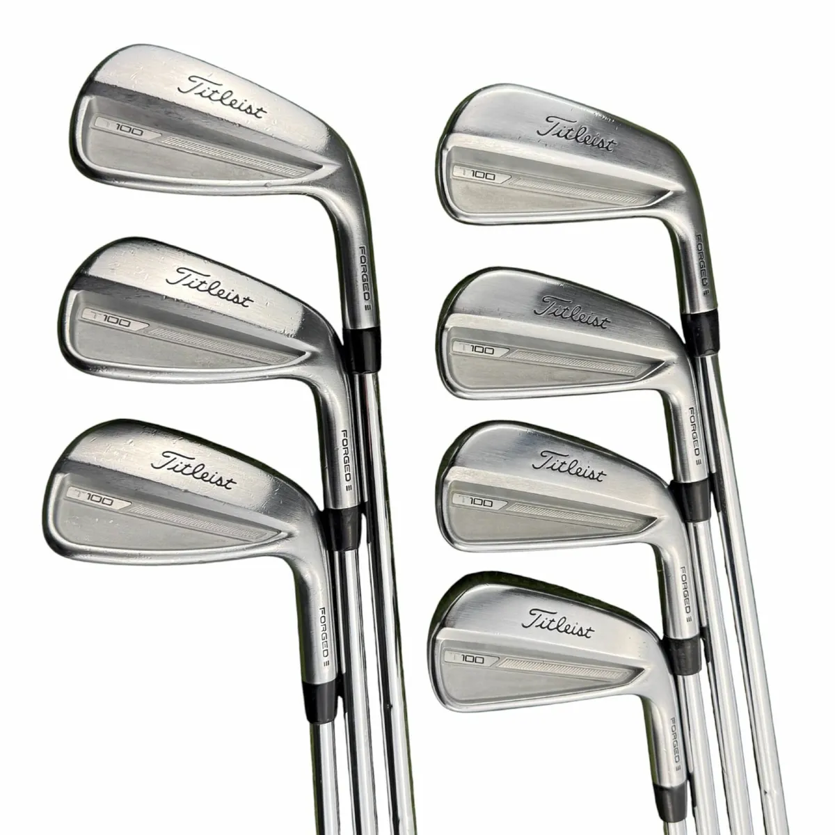 Titleist T100 2023 Irons / 4-Pw / X-Stiff - Image 2