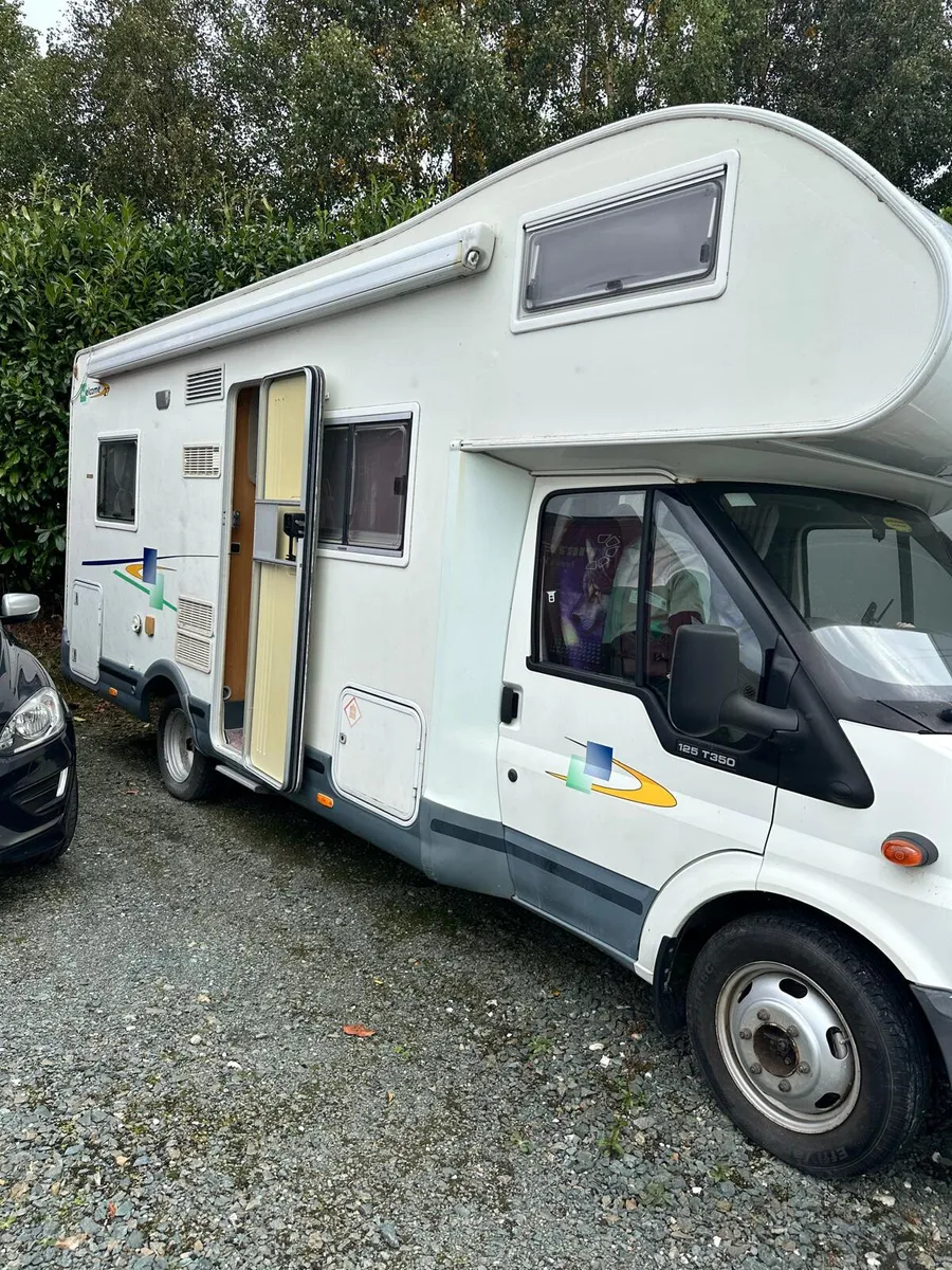 FORD TRANSIT 2.4 TD  CHAUSSON  MOTOR HOME - Image 1