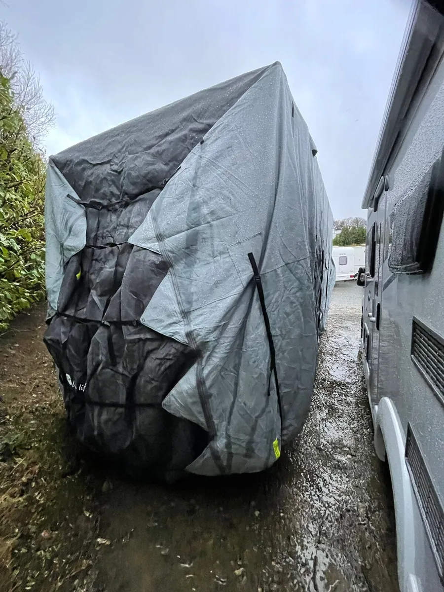 FORD TRANSIT 2.4 TD  CHAUSSON  MOTOR HOME - Image 3