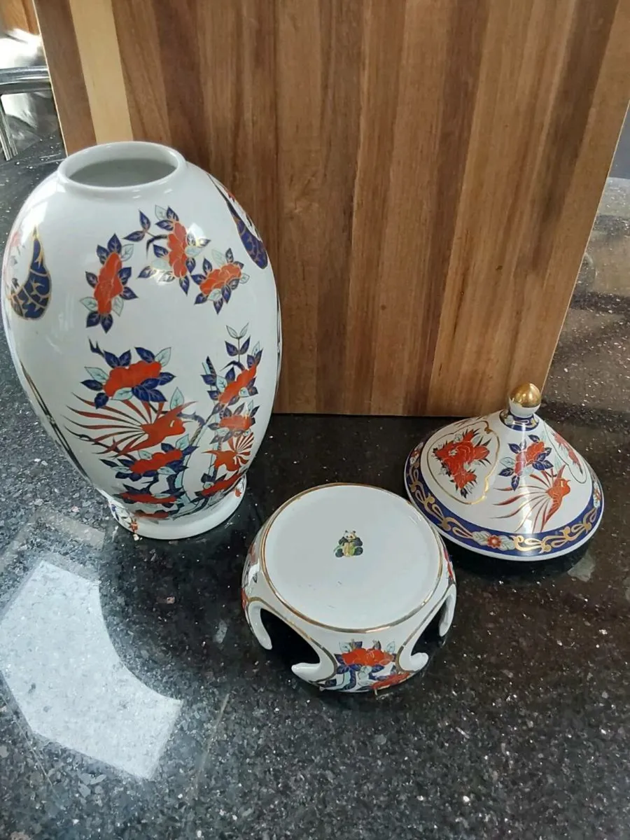 Stunning Vintage Large Ginger Jar - Image 4