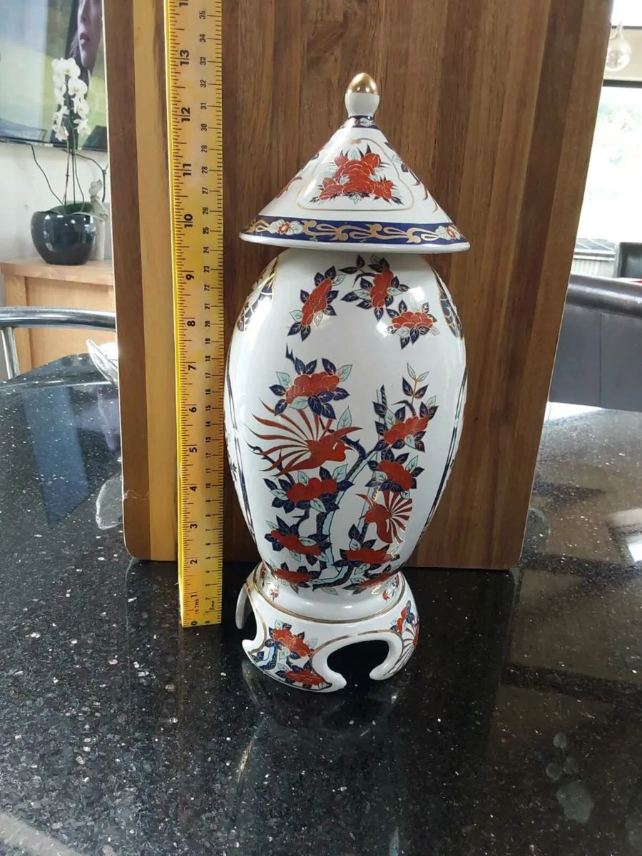 Stunning Vintage Large Ginger Jar - Image 3