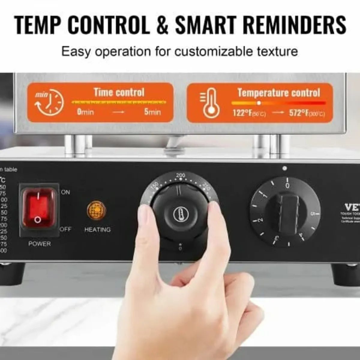 Dutch Pancake Maker, 9PCS 76mm Diameter Dorayaki B - Image 3