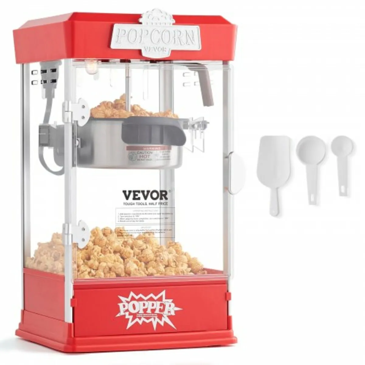 Popcorn Maker, 480W Popcorn Popper Machine, 4 Oz K - Image 1