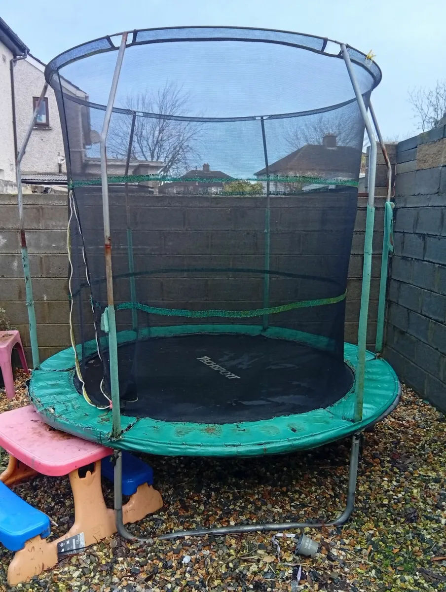 FREE Quality Trampoline 8ft - Image 1