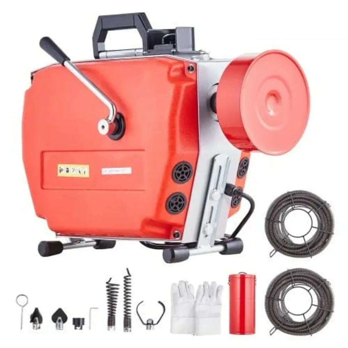 120FT x 7/8 Inch Drain Cleaner Machine, 420W Elect - Image 1