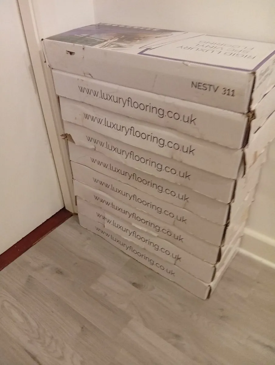 Luxury Quality SPC Waterproof flooring 23sq.m - Image 3