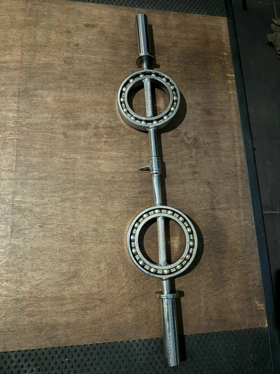 Rotating Curl Bar w/ Cable Attachment Hook - Image 4