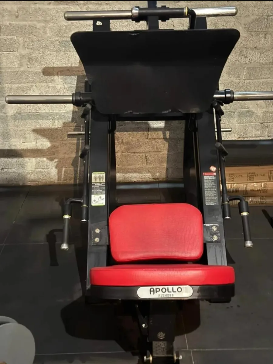Apollo Fitness Linear Leg Press (Commercial Grade) - Image 2