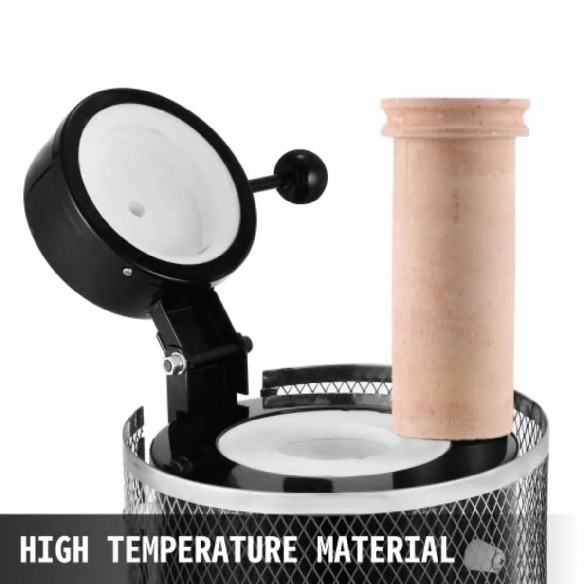 Gold Melting Furnace, 1350W, 1150℃ Max Temperature - Image 2