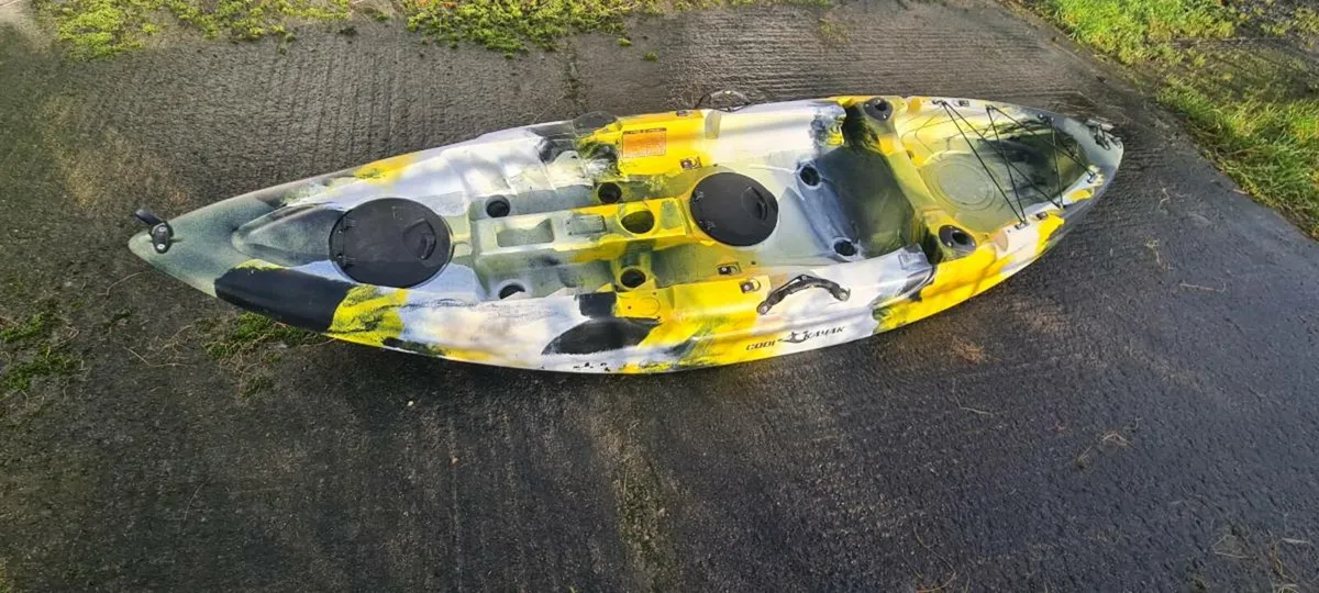 9ft Kayak Bundle - Image 3