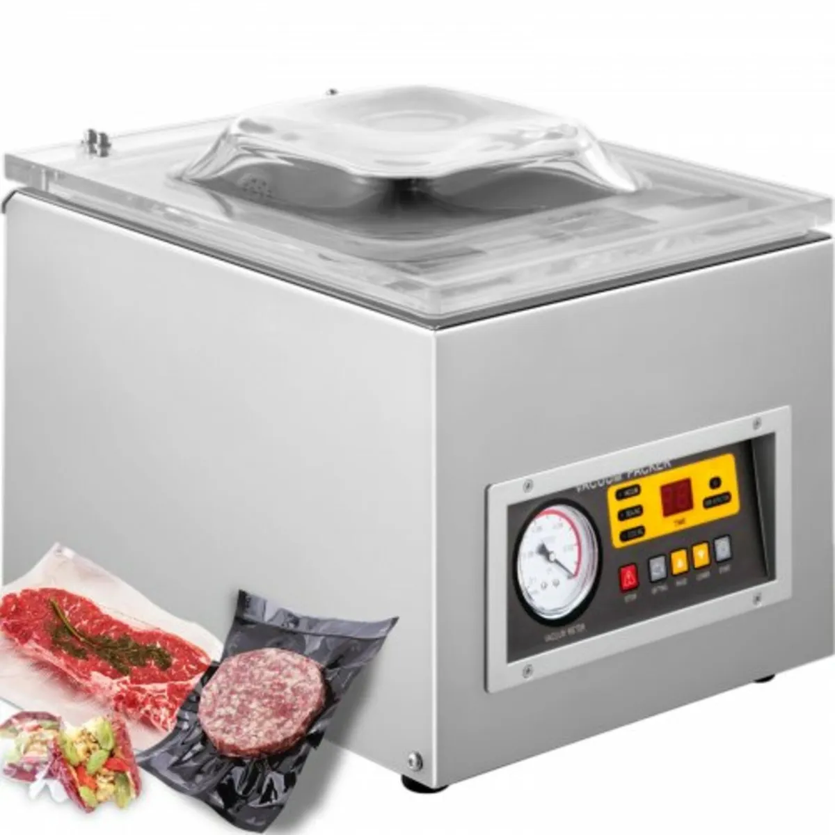 120W Commercial Chamber Vacuum Sealer Food Sealing - Image 1