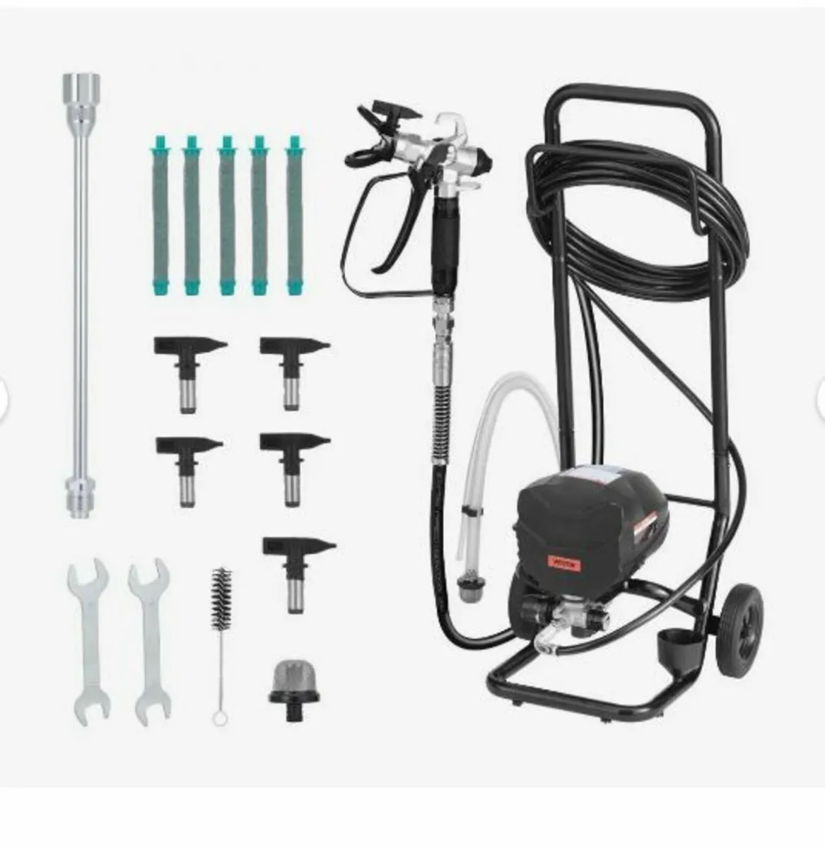 Stand Airless Paint Sprayer, 650W - Image 1