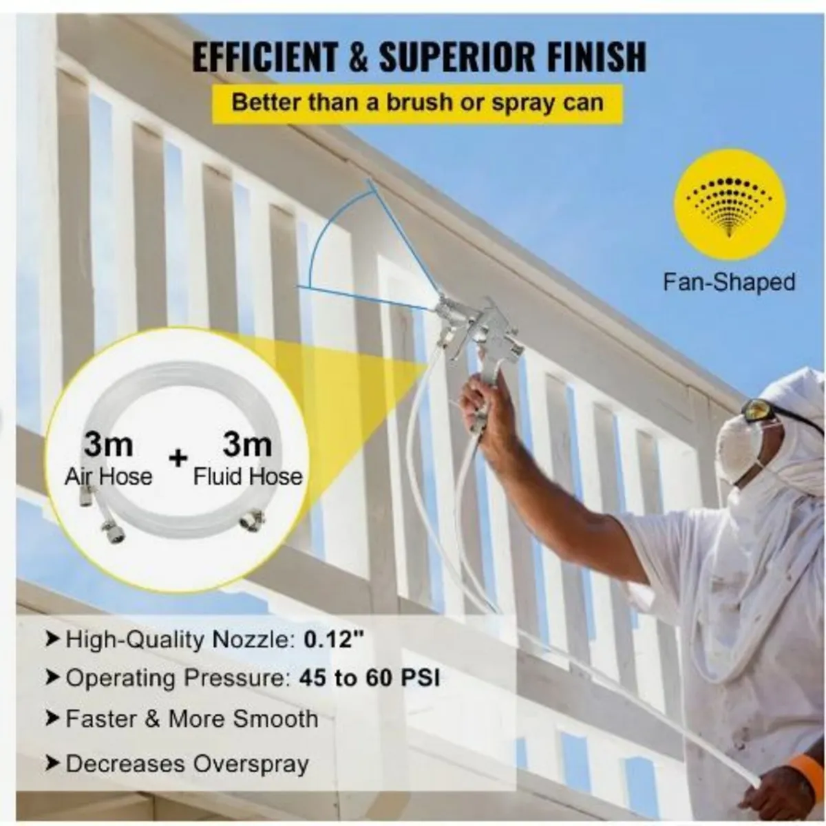 Commercial Paint Pressure Tank 2.5 Gallons - Image 4