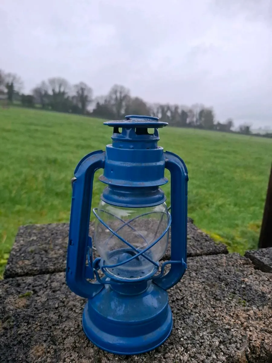 Blue parafin lamp - Image 3