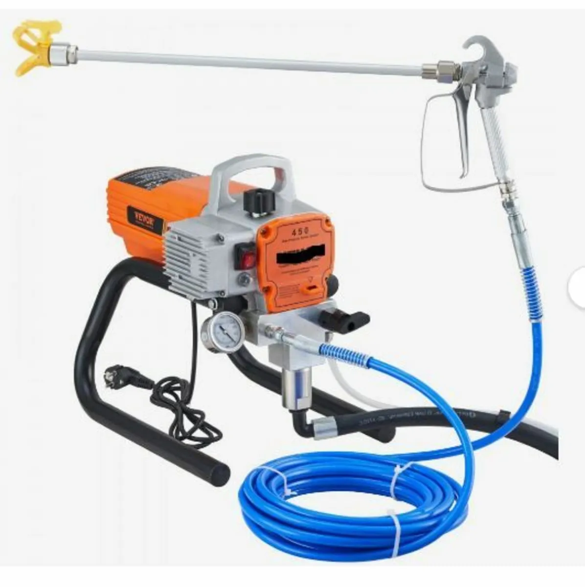 Paint Sprayer, 1500W Airless Paint Sprayer - Image 1