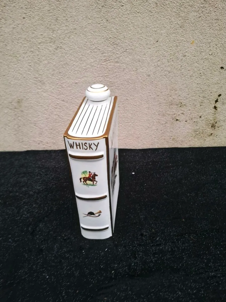 Porcelain.whiskey bottle postage possible - Image 2