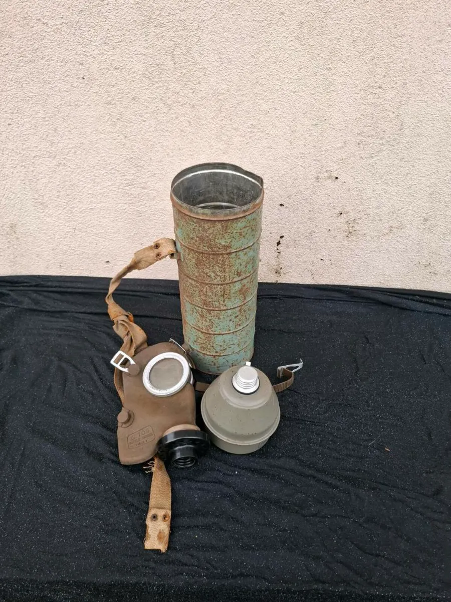 Belgian gaz mask