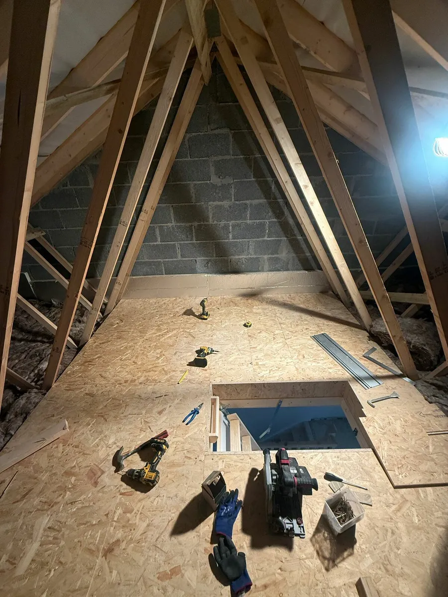 Loft boards OSB 18mm TG - Image 3