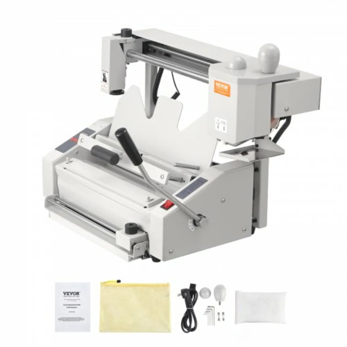 Thermal Binding Machine, 400 Sheets Capacity Hot G - Image 1