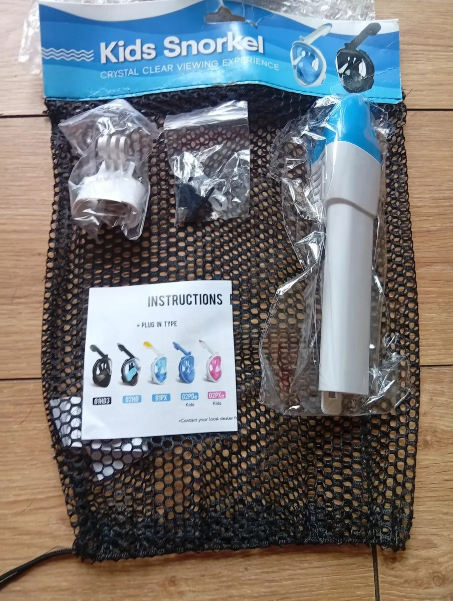 Brand New Quality Anti-Fog Snorkel Diving mask - Image 4