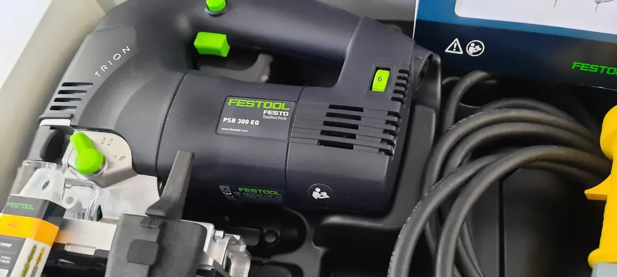 Festool PSB 300 EQ-Plus Pendulum jigsaw 110v - Image 3